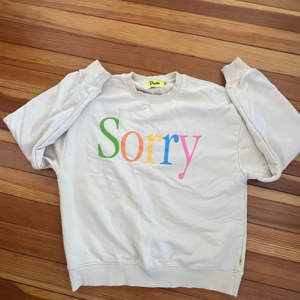 Sorry! Out of Office Crewneck XL / DUVIN